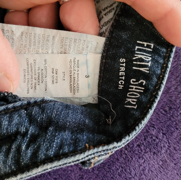 Jean shorts - Picture 4 of 4